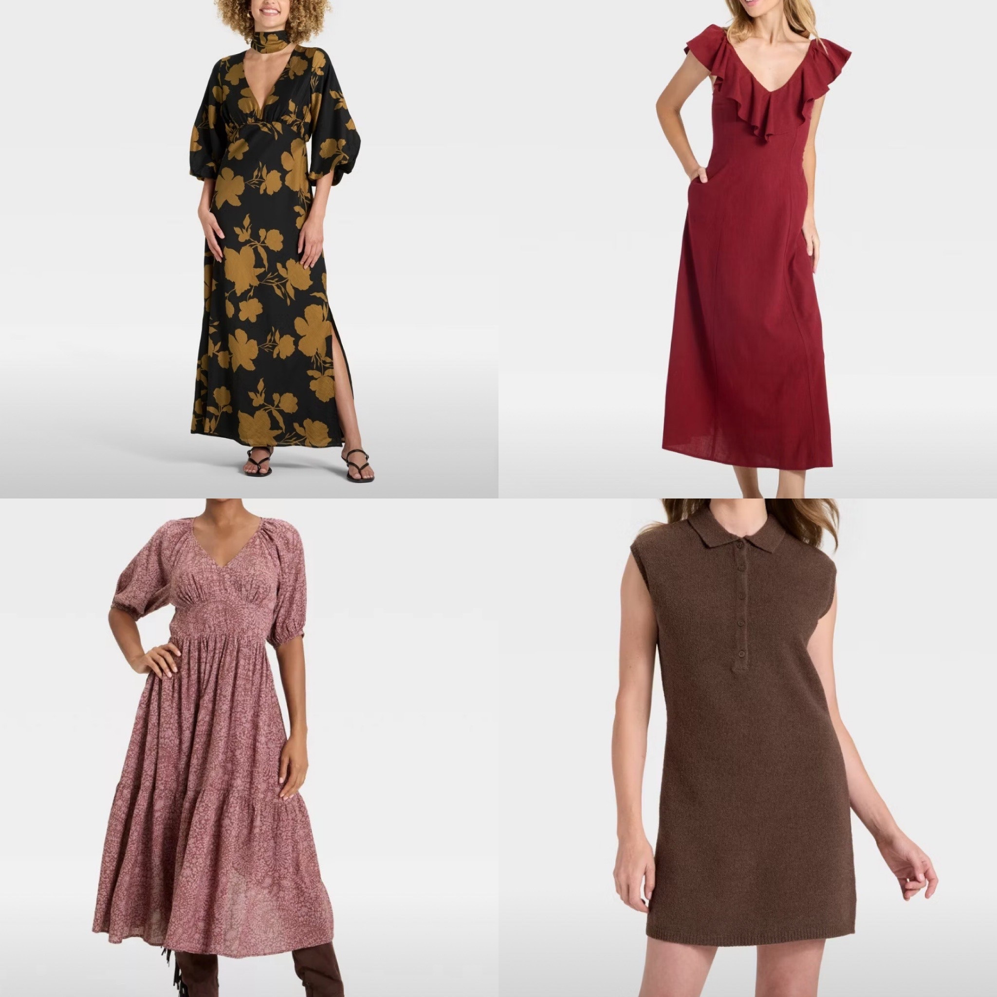 Fall dresses for under $50 @target @style #fall #dress #style 

#LTKSeasonal #LTKStyleTip #LTKFindsUnder50