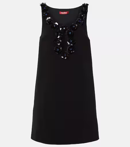 Delis sequined cutout crêpe minidress | Mytheresa (US/CA)