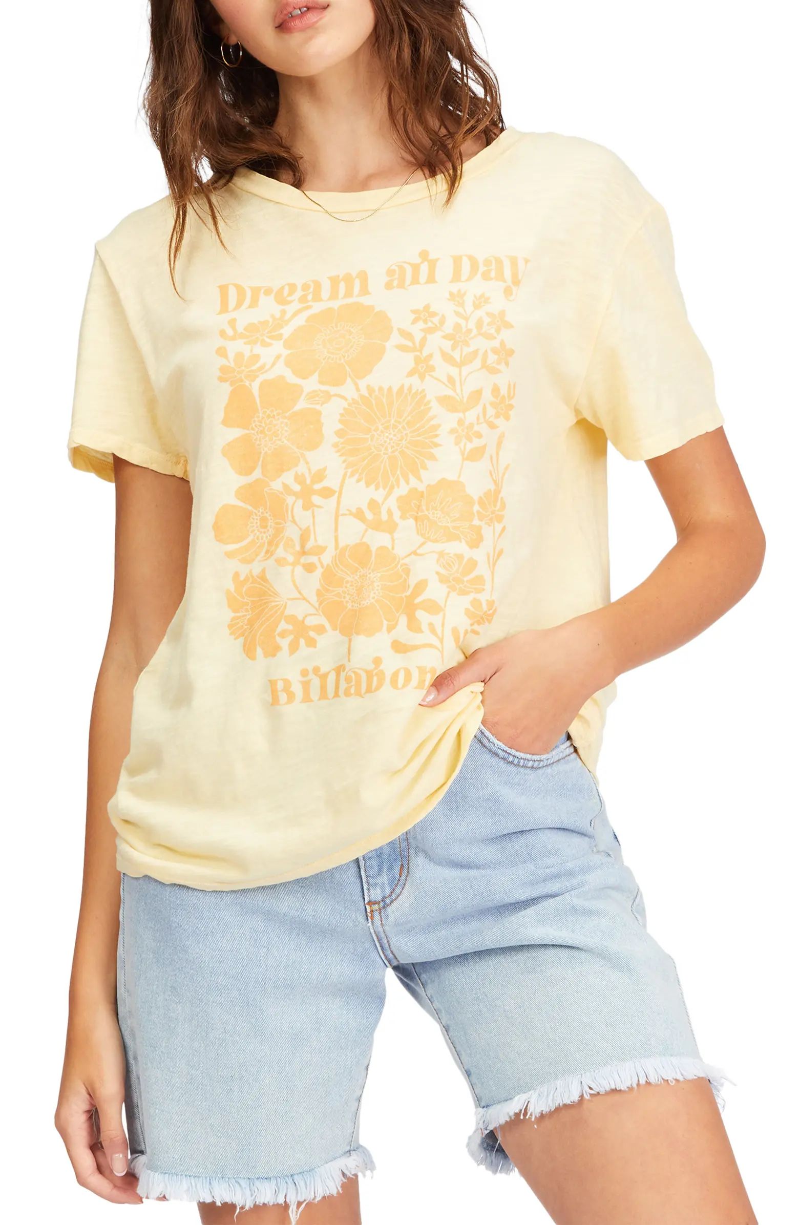 Billabong Dream All Day Cotton Graphic Tee | Nordstrom | Nordstrom