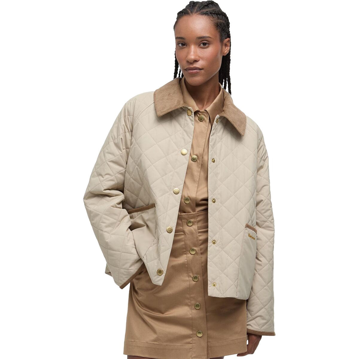 Barbour Anise Quilt Jacket - Women's | Backcountry