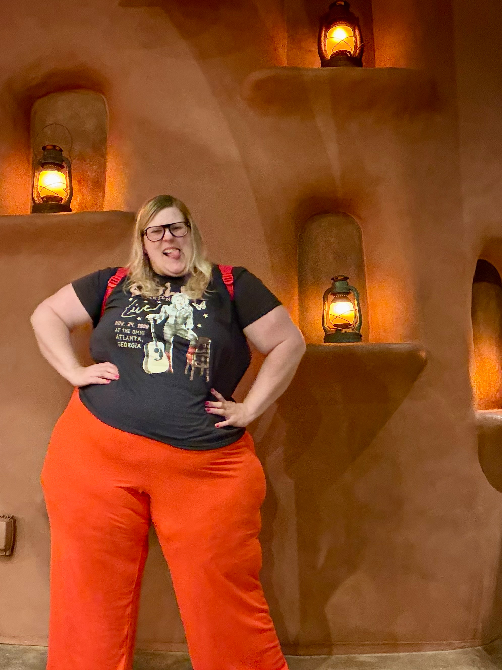 Bright and casual outfit for Disney. @Aerie @Torrid

#LTKootd #LTKPlusSize #LTKTravel