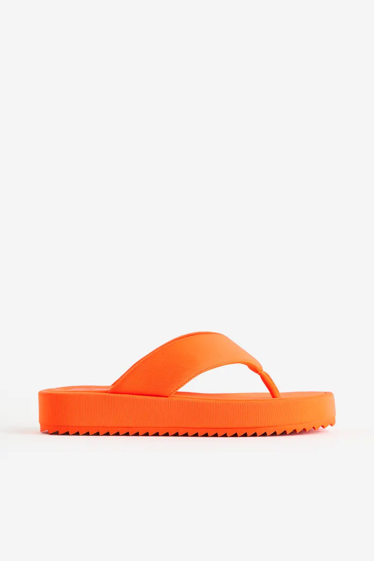 Flatform-slippers | H&M (DE, AT, CH, NL, FI)