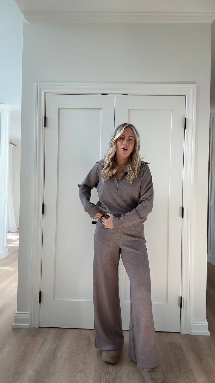 RUN for this set! It will sell out. And it’s 60% off!!!!

SPANX 50% off sale ✨✨✨with an ADDITIONAL 10% off using code: EXTRA10! Works sitewide. I’m in small, regular. 

Matching set. Black Friday sale. Gifts for her. Travel style.

#LTKStyleTip #LTKCyberWeek #LTKSaleAlert