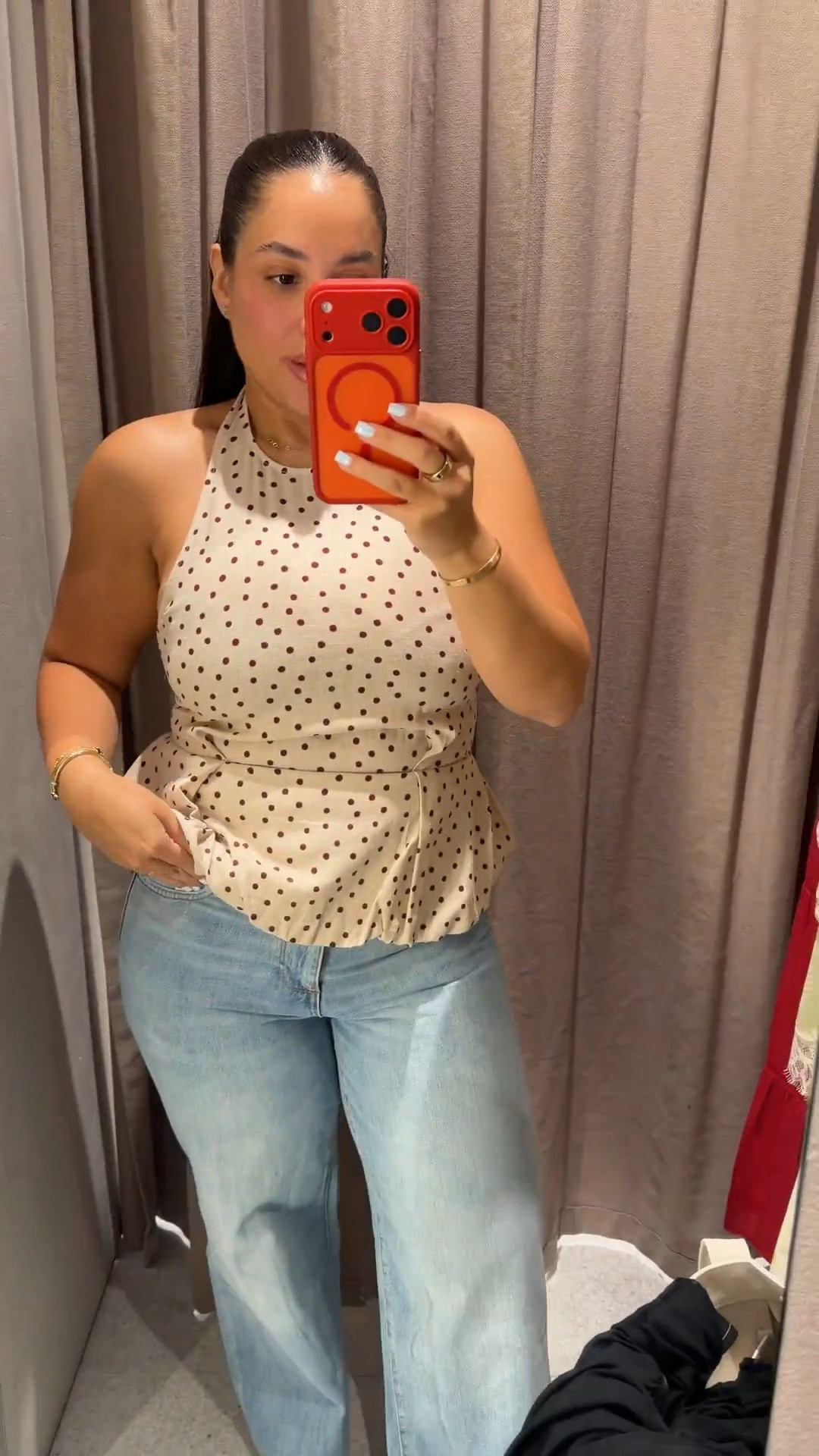 Okay Zara! Loving it!! Wearing everything in a size L and jeans in a size 10

#LTKgrwm #LTKootd #LTKMidsize
