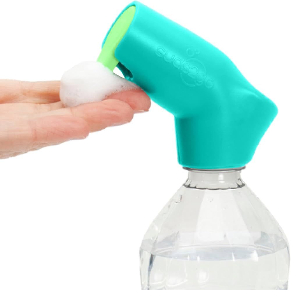 Refillable Caps, 2 Pack - Universal Fit Turns Most Disposable Water Bottles Into A Hand Washing S... | Amazon (US)