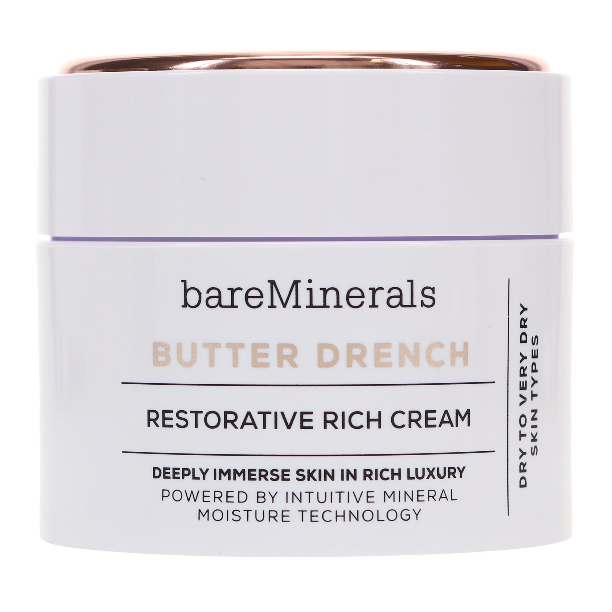 bareMinerals Butter Drench Restorative Rich Cream 1.7 oz | Walmart (US)
