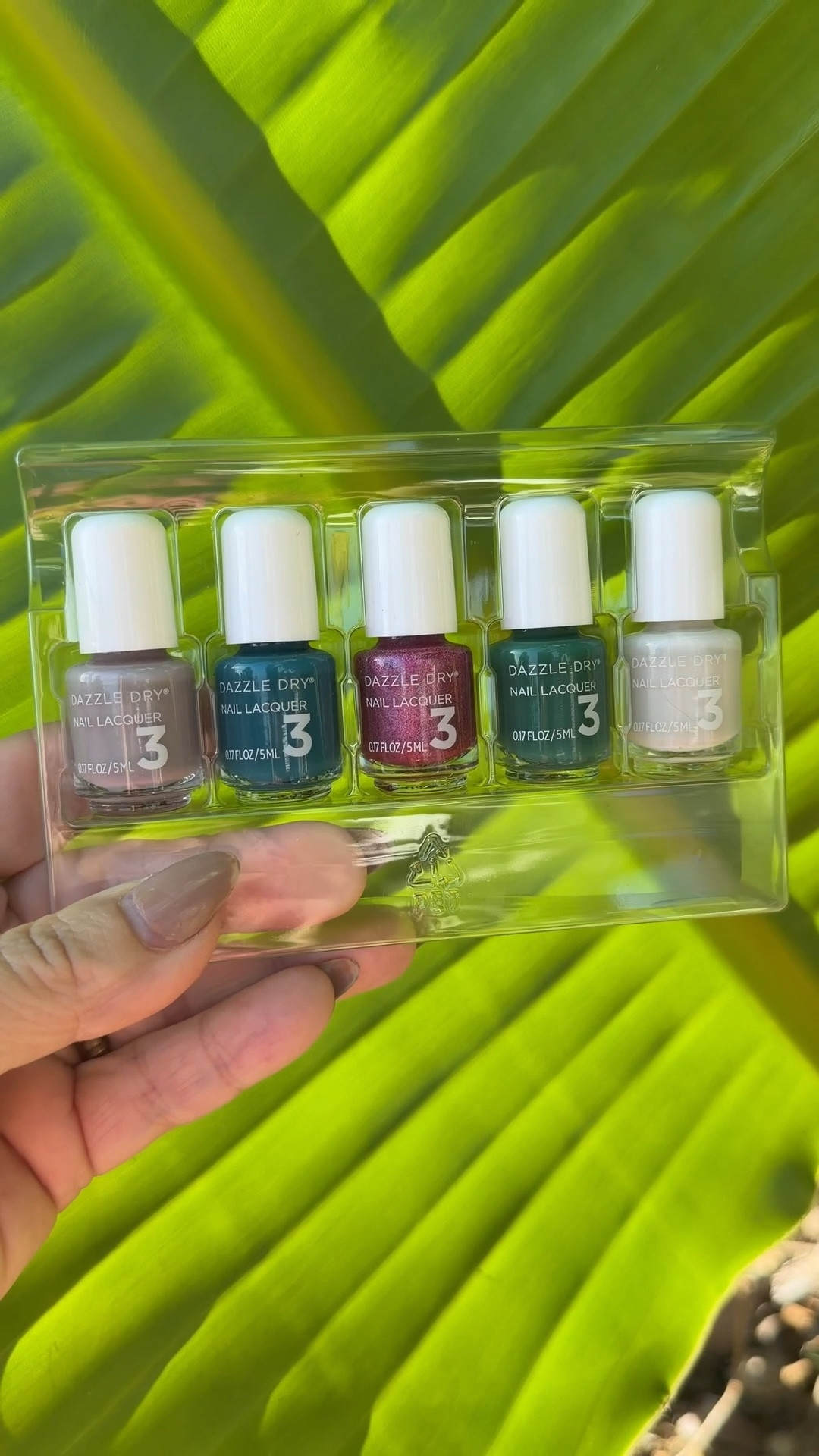 Dazzle Dry 💅

Cleaner nail polish that still performs 💅

I’ve been trying the Dazzle Dry system and what first caught my attention is that it dries in about 5 minutes with no UV light, but is formulated without many of the harsh chemicals commonly found in conventional nail polish.

Chemicals they leave out:

• Formaldehyde
• Formaldehyde Resin
• Toluene
• Dibutyl Phthalate (DBP)
• Phthalates
• Triphenyl Phosphate (TPHP)
• Camphor
• Xylene
• Ethyl Tosylamide
• Nitrocellulose
• Methyl Ethyl Ketone (MEK)

Vegan, cruelty-free, and designed for long-lasting wear.

#dazzledry
#cleannails
#nontoxicbeauty
#lowtoxbeauty
#cleanbeauty
#nontoxicnailpolish
#beautyswap #ad
#ingredientconscious

#LTKselfcare #LTKOver40