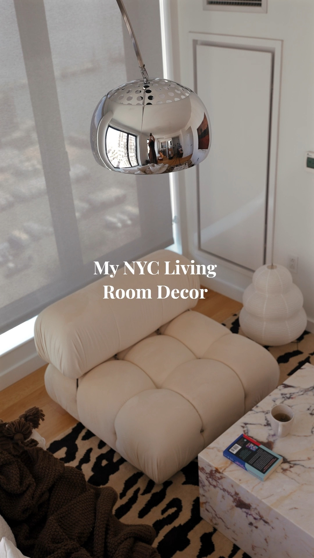 
Obsessed with my new Mario Bellini Accent Chair, 8ft Arco Lamp and Copenhagen Coffee Table all from Manhattan Home Design. These are all perfect foundational pieces to create my dream NYC living room! 

@shop.LTK #liketkit #Ad 

#LTKHome