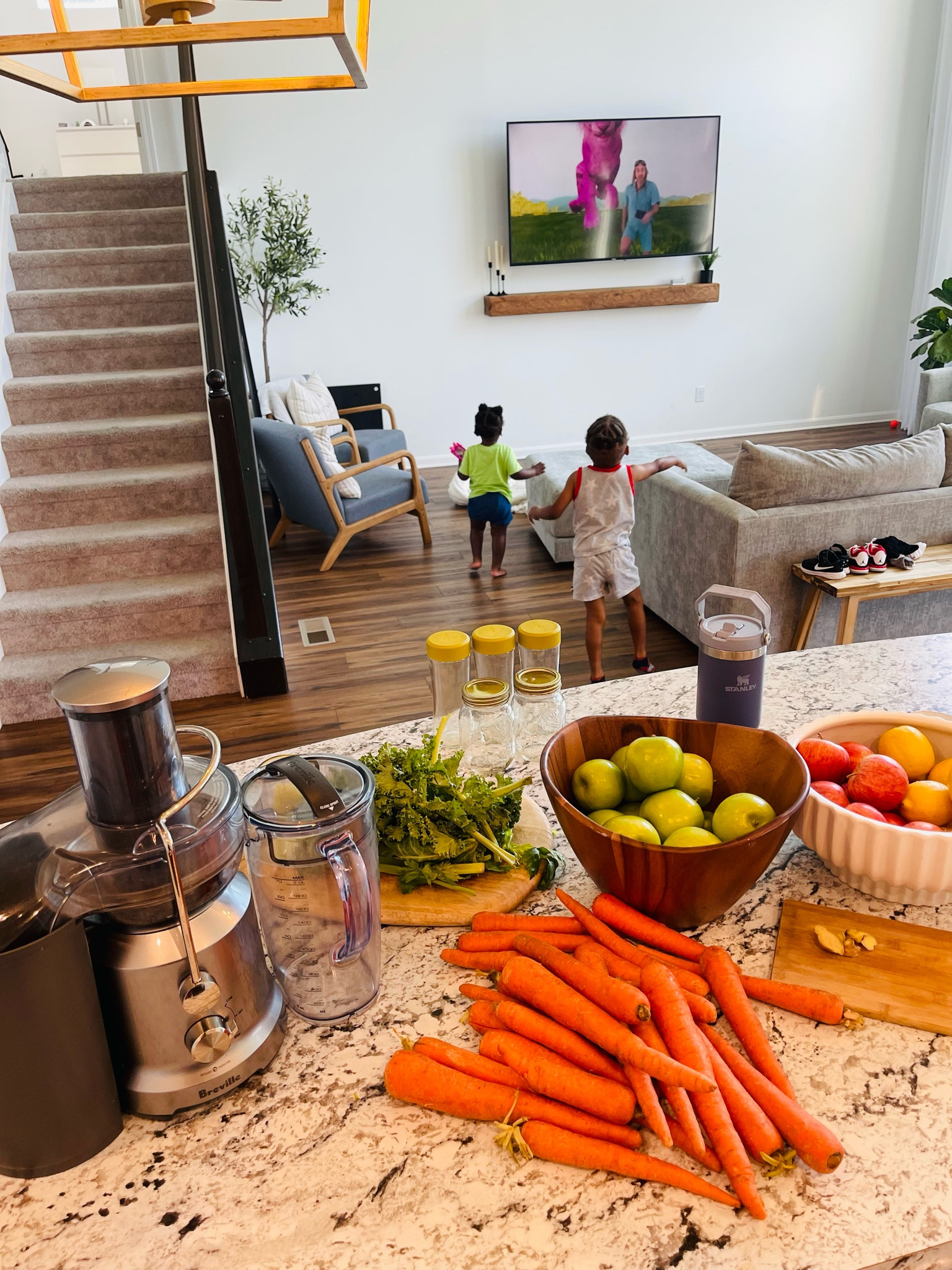 I love making fresh juice and this juicer makes it so easy. It’s a splurg but so worth it. It’s the perfect gift idea! 

#LTKFitness #LTKFamily #LTKHome