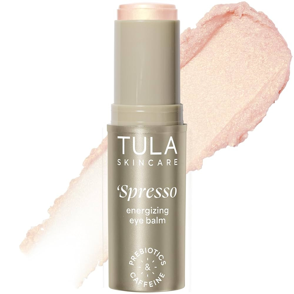 TULA Skin Care Spresso Energizing Eye Balm - Energizing & Hydrating Caffeine Under Eye Treatment ... | Amazon (US)