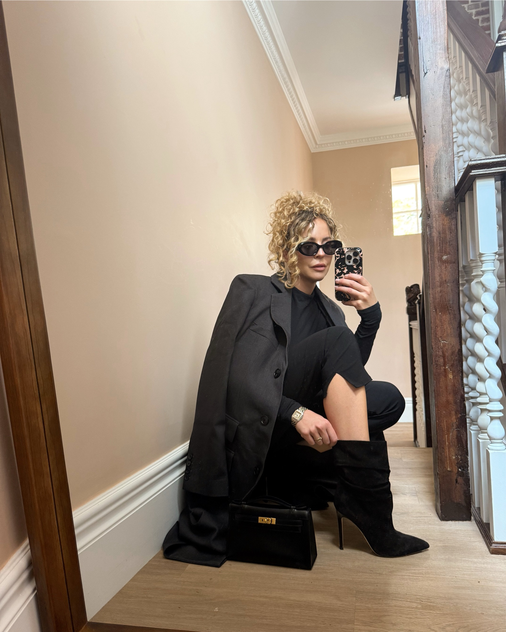 Autumn Workwear OOTD. Tailored layers with a touch of autumn chic 

#LTKbag #LTKautumn #LTKshoes