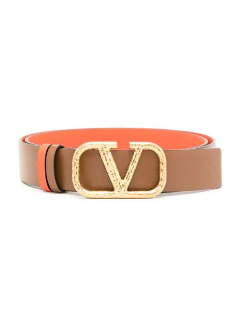 VLogo Signature belt | Farfetch (US)