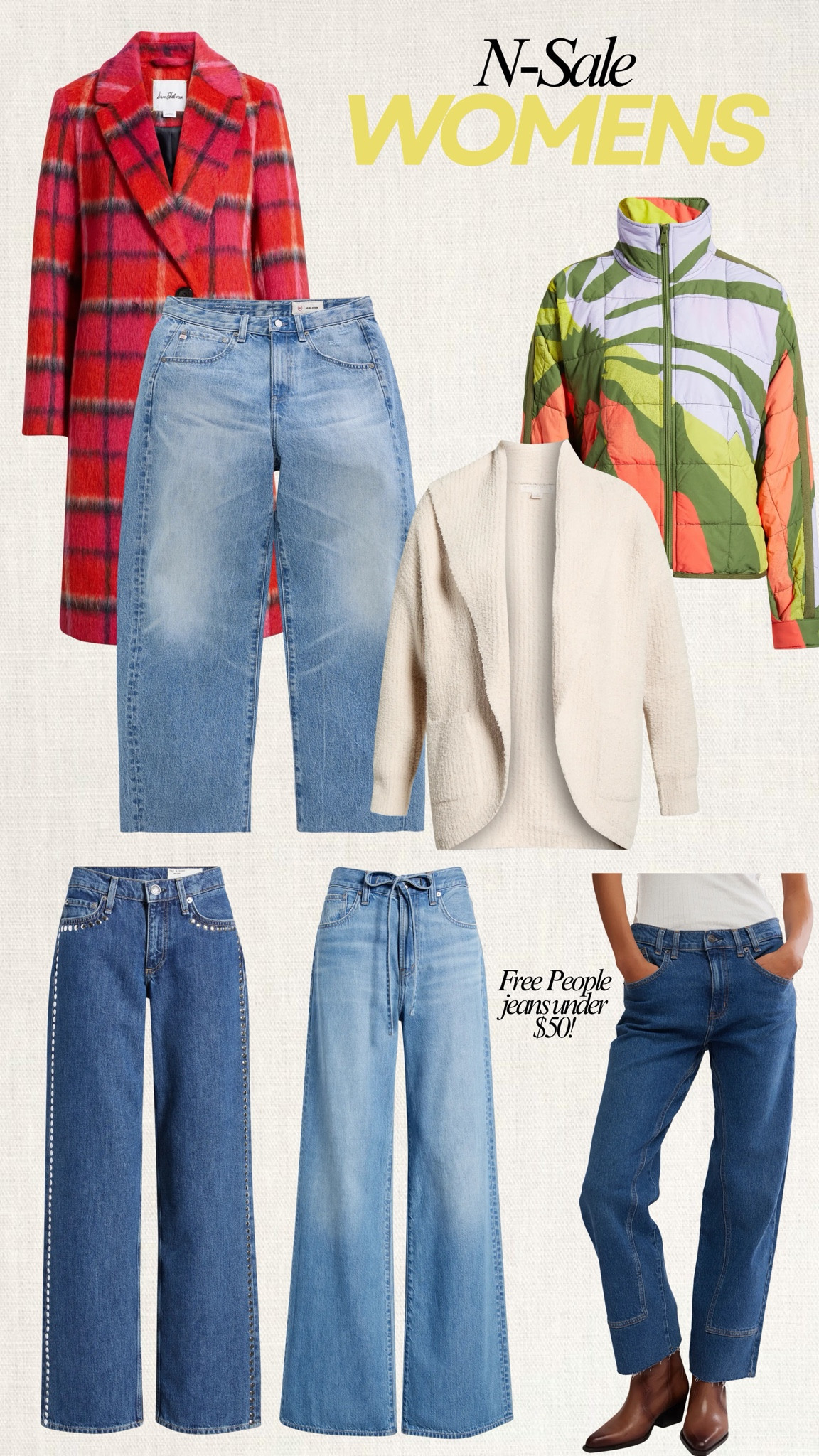 Nordstrom sale women’s picks!

#nordstromsale #nsale #denim #womens

#LTKSaleAlert #LTKmomlife