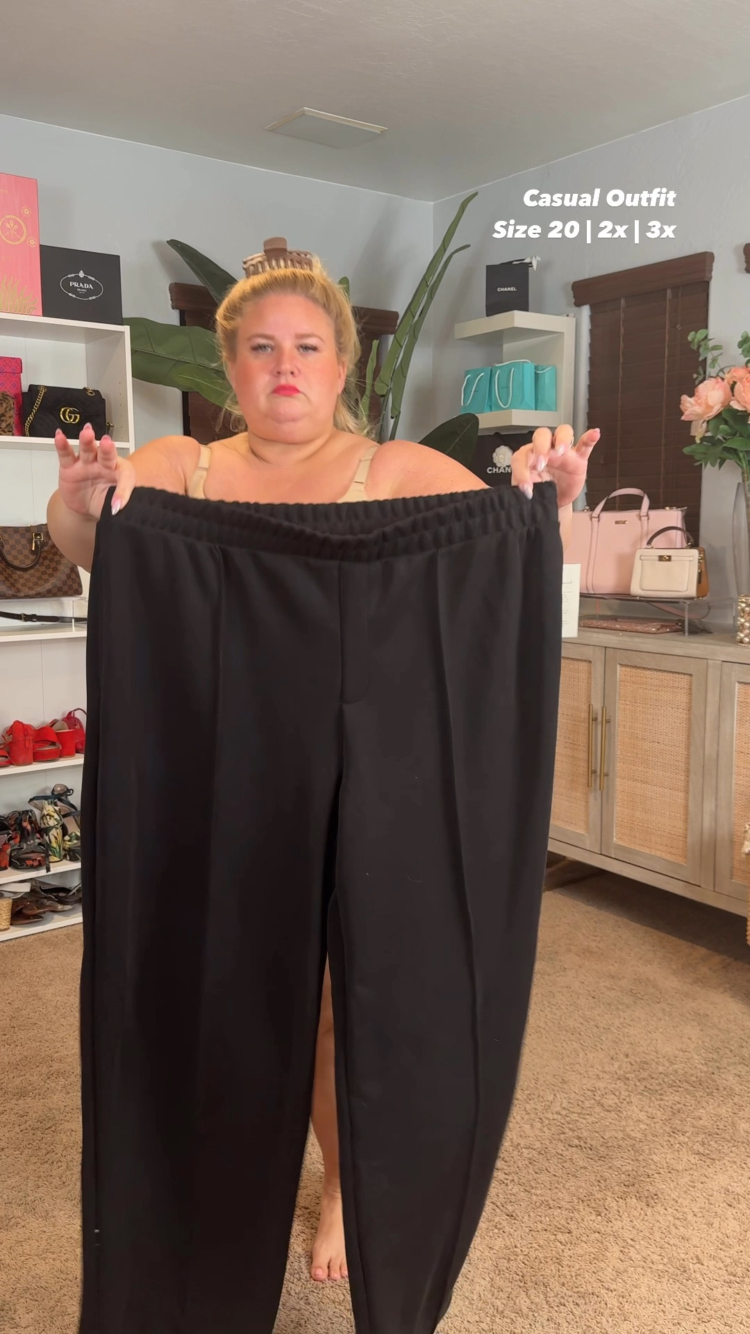 This matching set makes the perfect base for a comfy all black look
Set 1x
Jacket 2x
Shoes and bag (old) linking similar 

#LTKPlusSize #LTKOver40 #LTKFindsUnder50