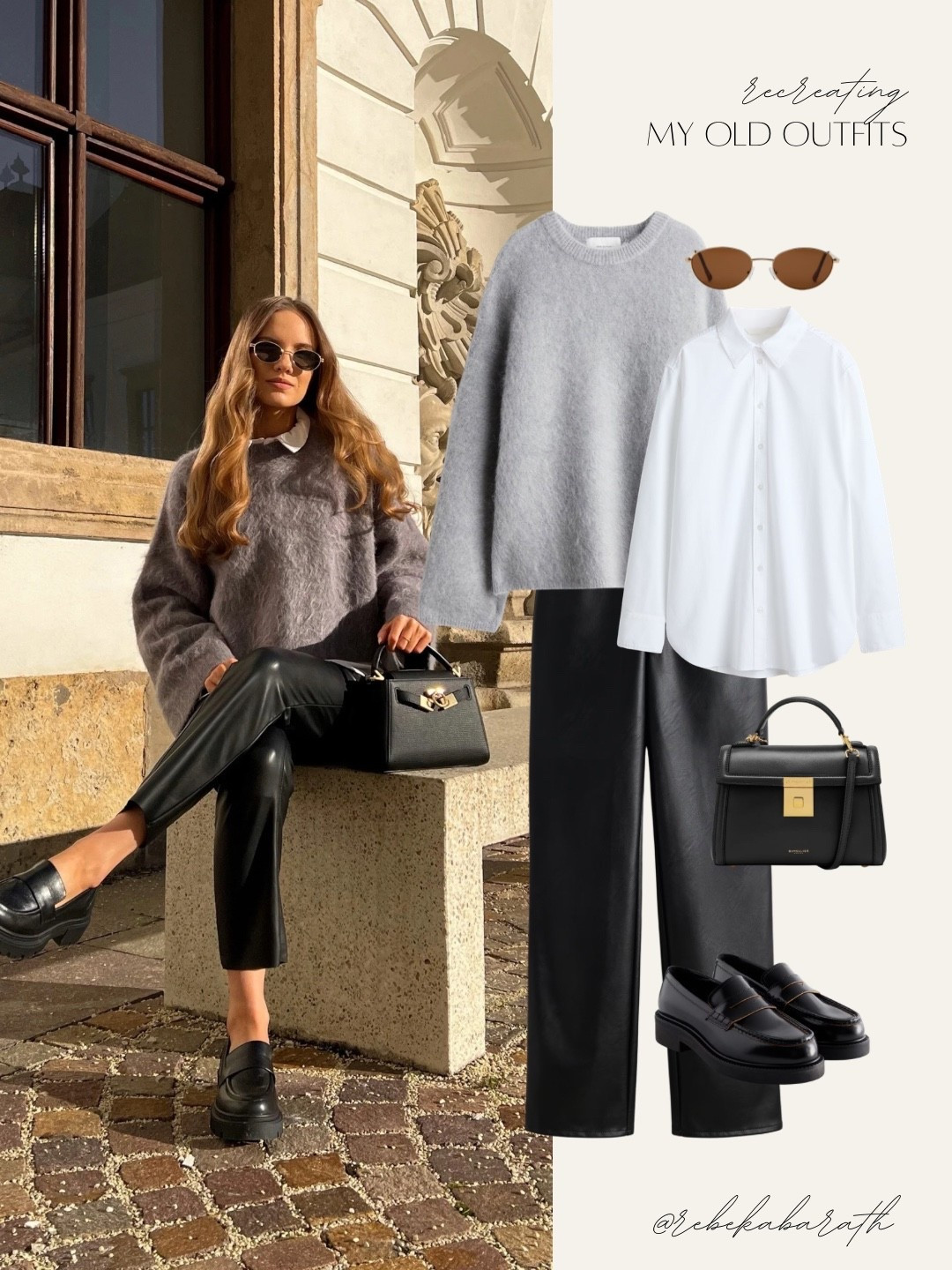 recreating my old outfits with new pieces ✨ 

#springoutfits #classicoutfits #neutrallooks 

#LTKootd #LTKSeasonal