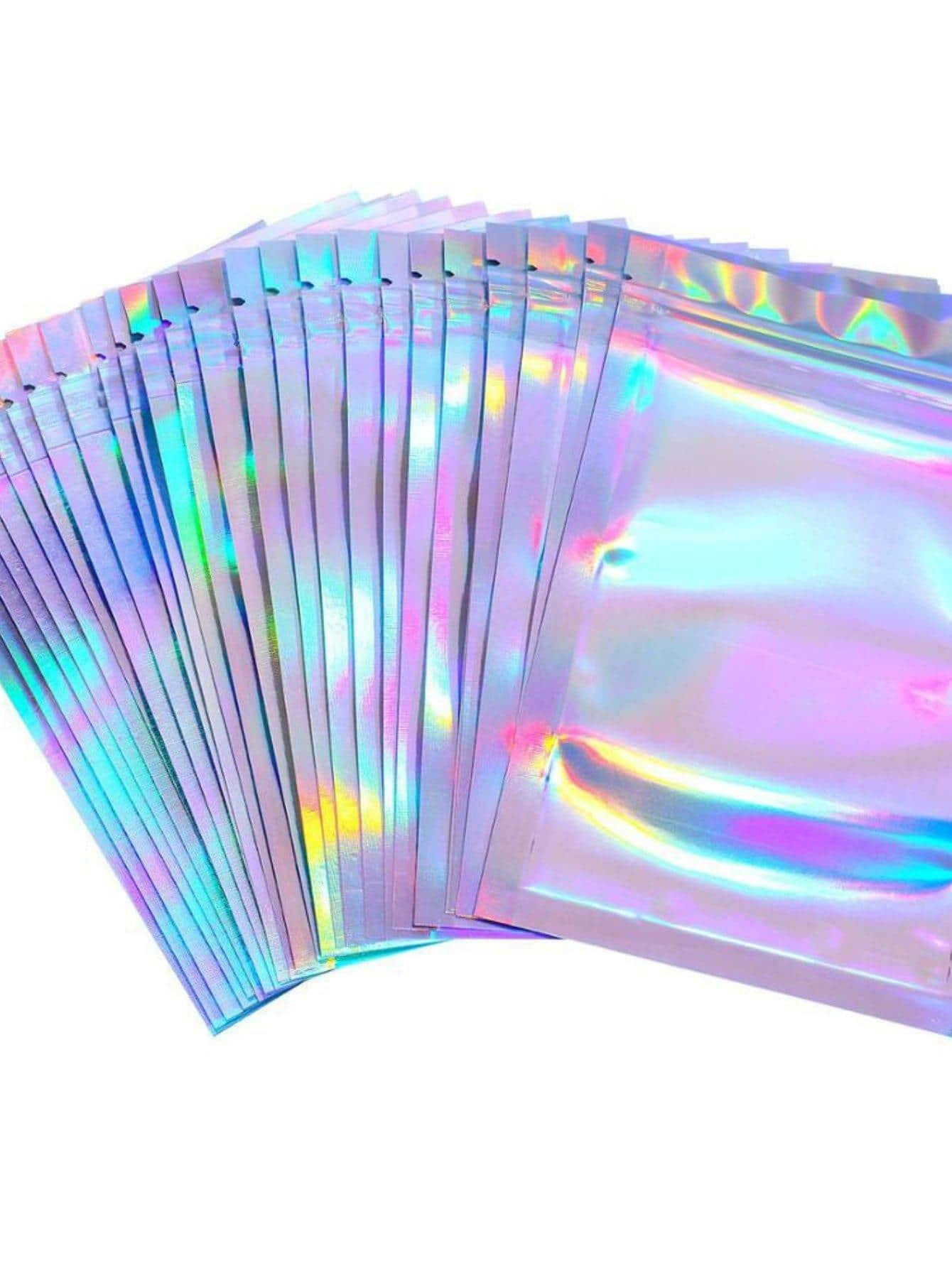 10pcs Holographic Gift Bag | SHEIN