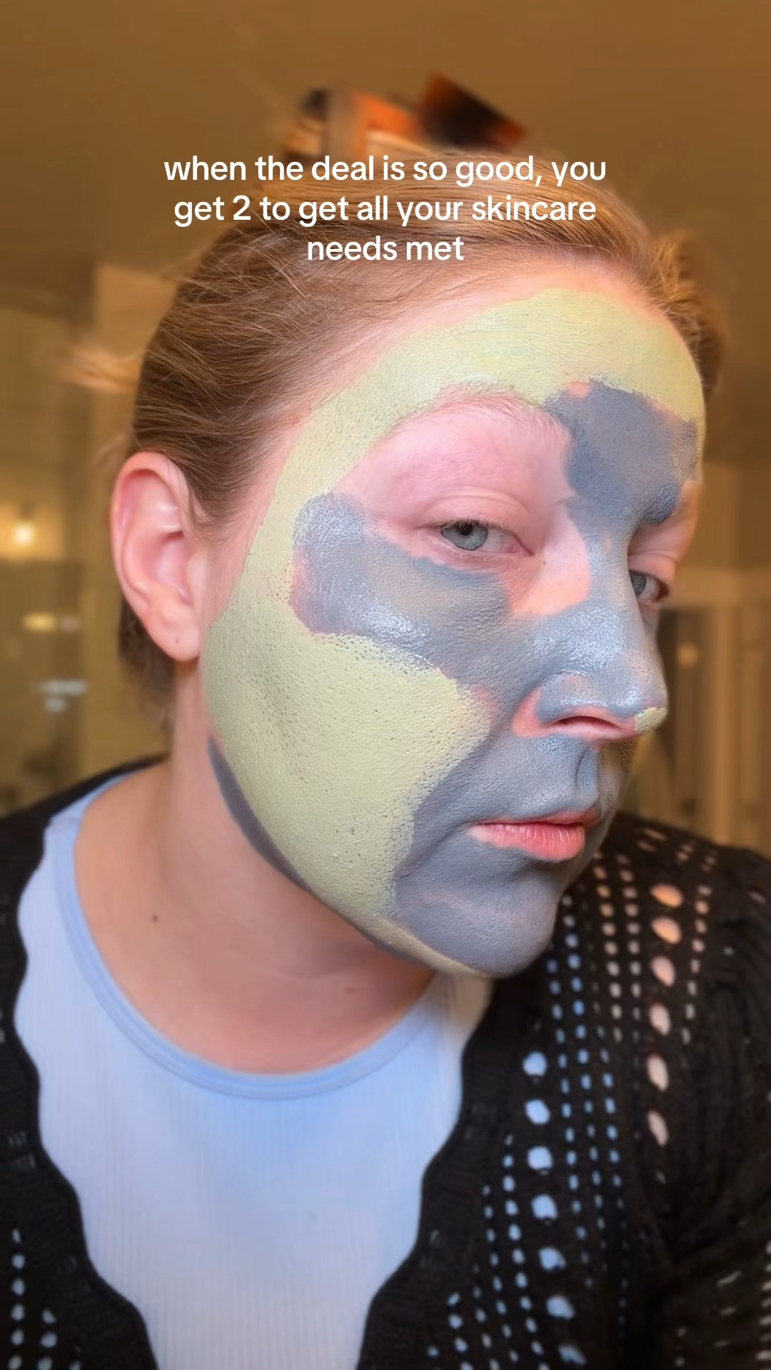 Skintific green and gray mask 😍 Such a good combo for skincare days 

 #LTKgrwm #LTKselfcare #LTKBeauty