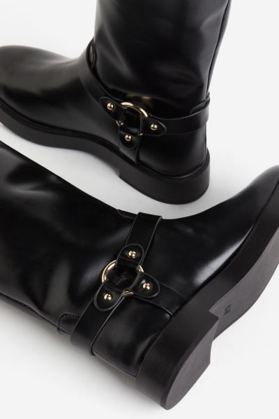 Bottes de style motard | H&M (FR, IT, ES, PT, BE)