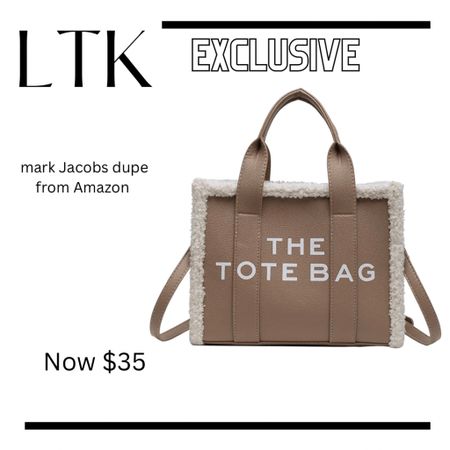 Marc Jacobs dupe from amazon 

#LTKitbag #LTKstyletip #LTKunder50