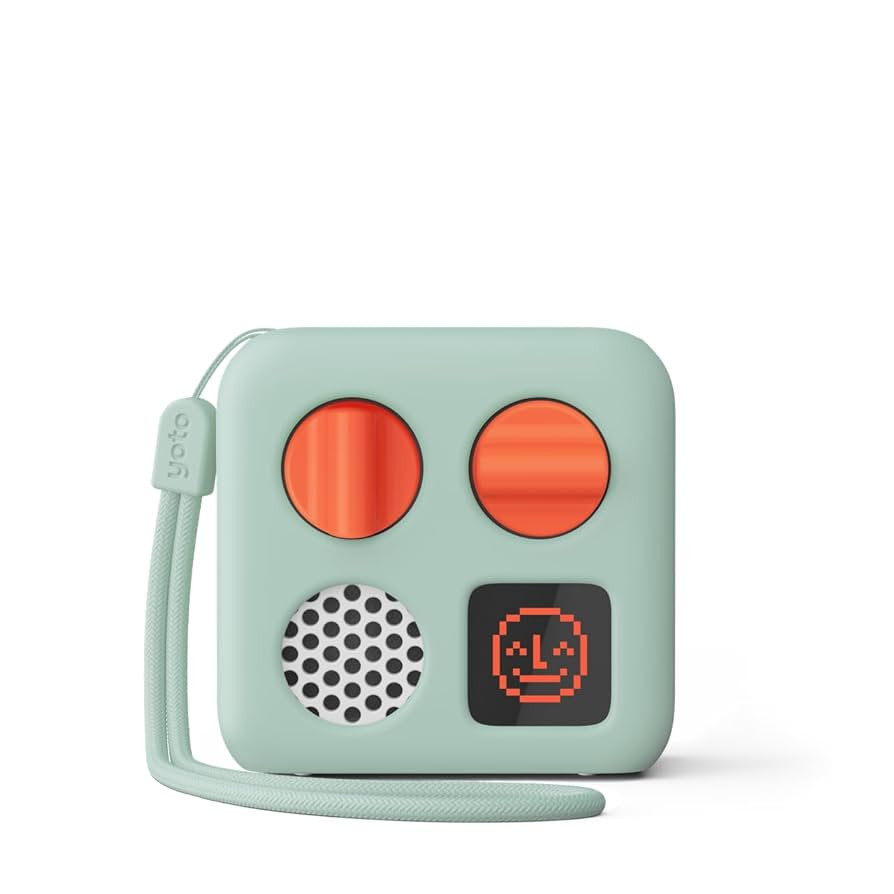 Yoto Mini (2024 Edition) + Adventure Jacket in Frog Soup (Green) Bundle - All-in-1 Travel Device ... | Amazon (US)