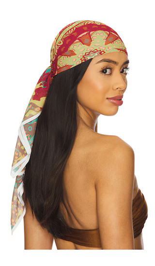 Head Scarf in Paradise Passion | Revolve Clothing (Global)