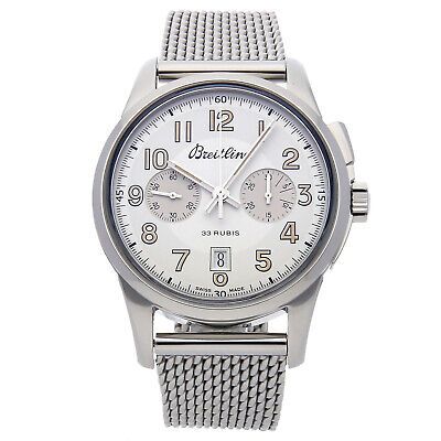 Details about   Breitling Transocean Chronograph 1915 Limited Edition Steel Mens AB141112/G799 | eBay US