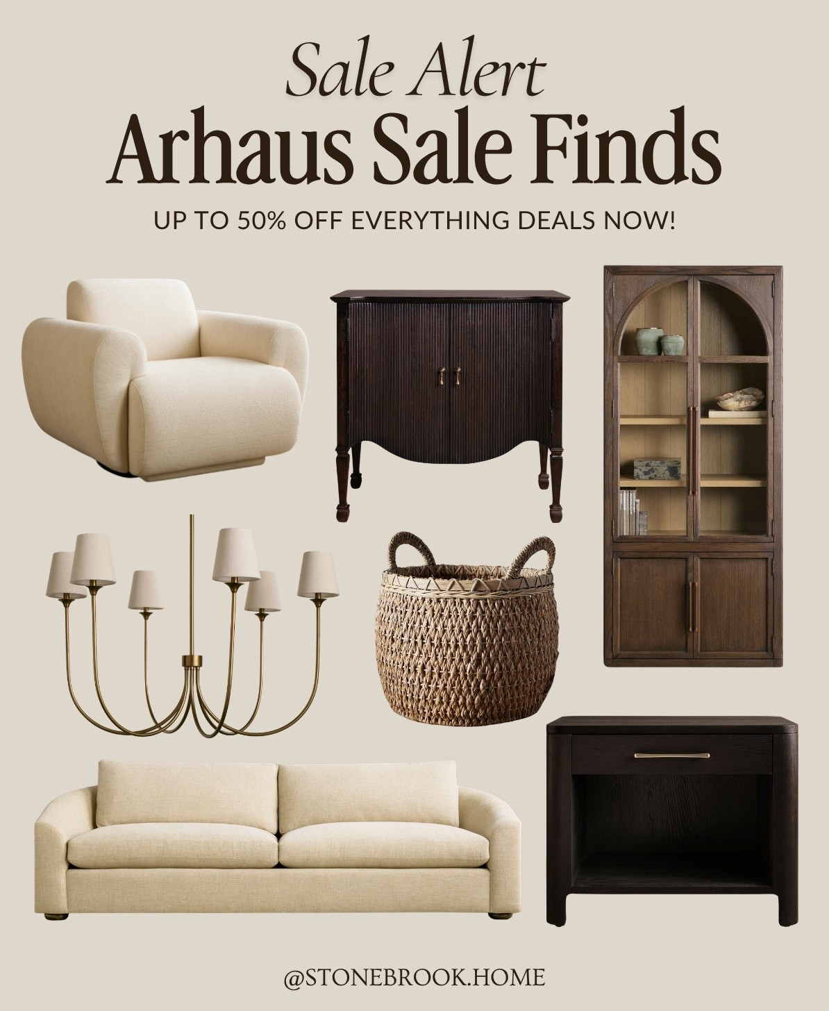 Arhaus up to 50% off deals!! 🤌🏻

Home decor, home decor finds, interior styling, interior design inspiration, home styling ideas, neutral home decor, timeless home decor, classic home decor, transitional home decor, traditional home decor, designer inspired home decor, affordable home decor, luxury home decor look for less, curated home decor, collected home decor, budget friendly home decor, high end home decor for less, home decor recommendations, home decor roundup, interior styling, interior styling ideas, interior design inspiration, home styling tips, neutral interior design, modern traditional interiors, transitional interior design, classic interior design, timeless interiors, curated interiors, collected home style, warm neutral interiors interior styling, interior styling ideas, interior design inspiration, home styling tips, living room styling, bedroom styling ideas, entryway styling, kitchen styling decor, coffee table styling, console table styling, shelf styling ideas, neutral interior design

#HomeDecor #InteriorStyling #NeutralInteriors #ModernTraditional #TimelessDesign #HomeInspo #LayeredHome #LivingRoomInspo #InteriorDesignIdeas #DesignInspiration #CozySpaces #InteriorDetails #homestylinginspo #homerefresh #InteriorDetails #…
#wayfair #loloirugs

#LTKSaleAlert #LTKOver40 #LTKHome