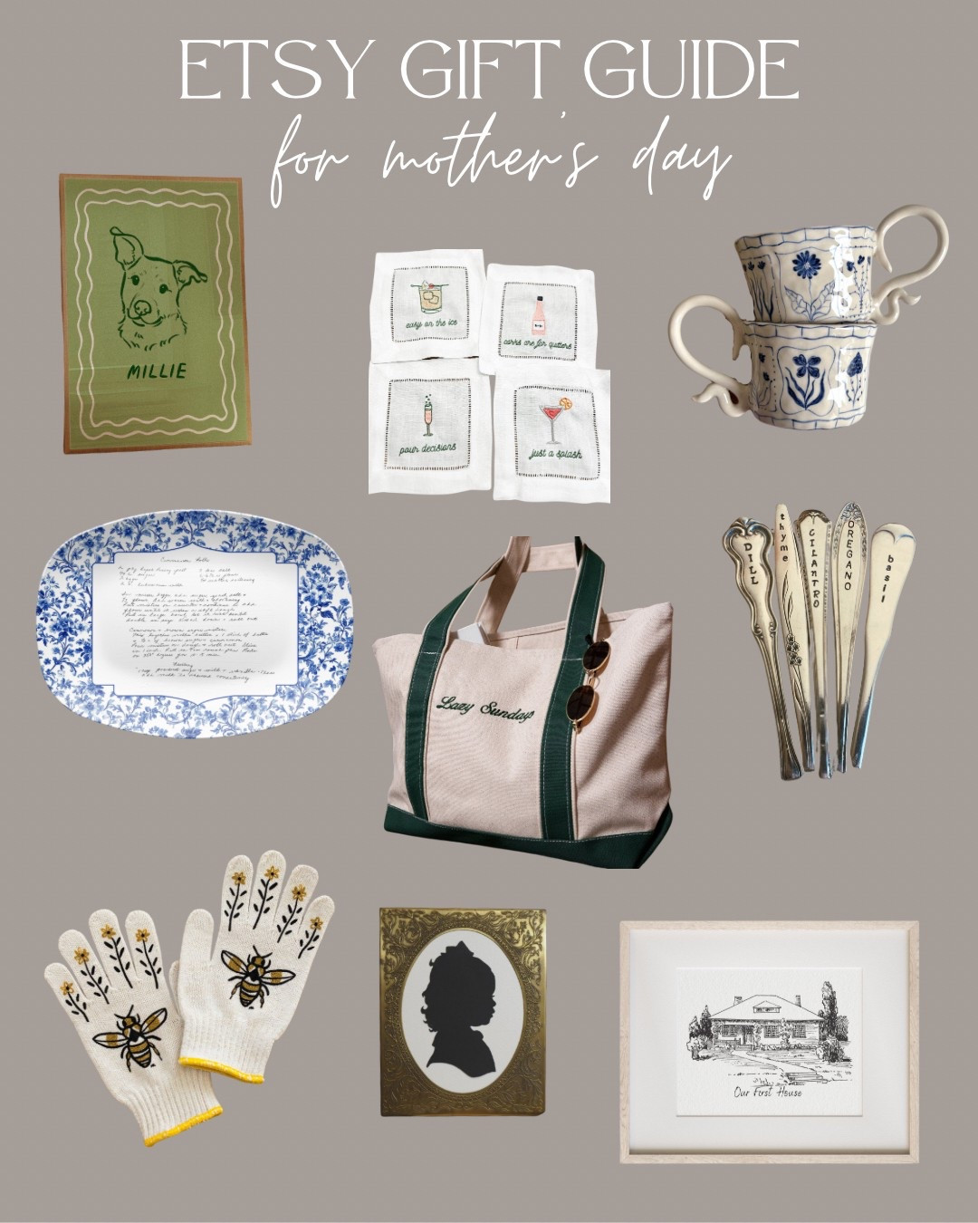 Etsy gift guide for Mother’s Day! #MothersDayGiftGuide #MothersDay #EtsyFinds #EtsyGifts 

#LTKGiftGuide #LTKHome #LTKFamily