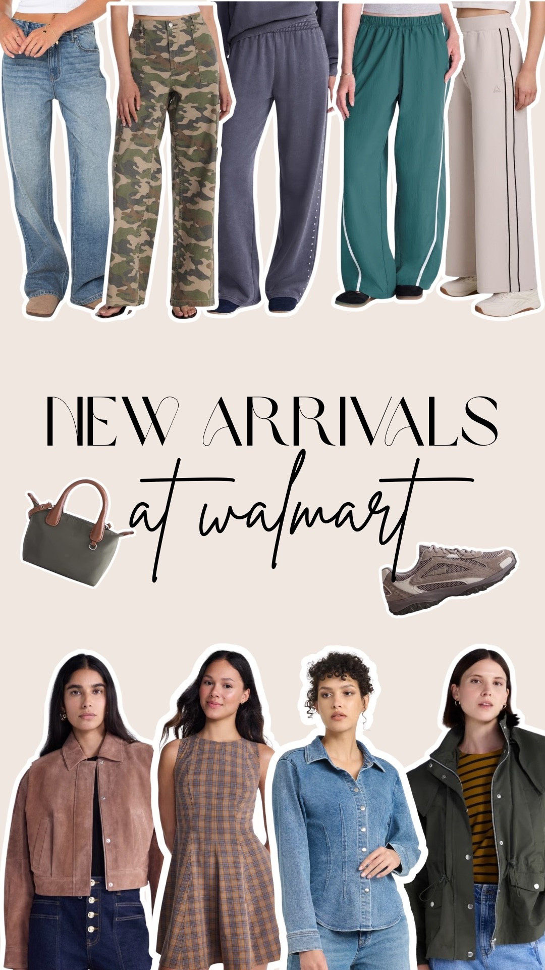 New Walmart arrivals! The perfect additions to your wardrobe for fall. #WalmartPartner

#LTKSeasonal #LTKOver40