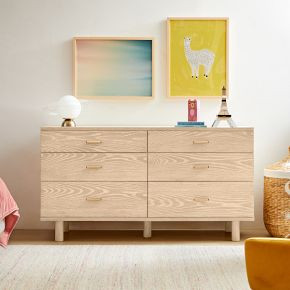 Romi 6-Drawer Dresser (60") | West Elm (US)
