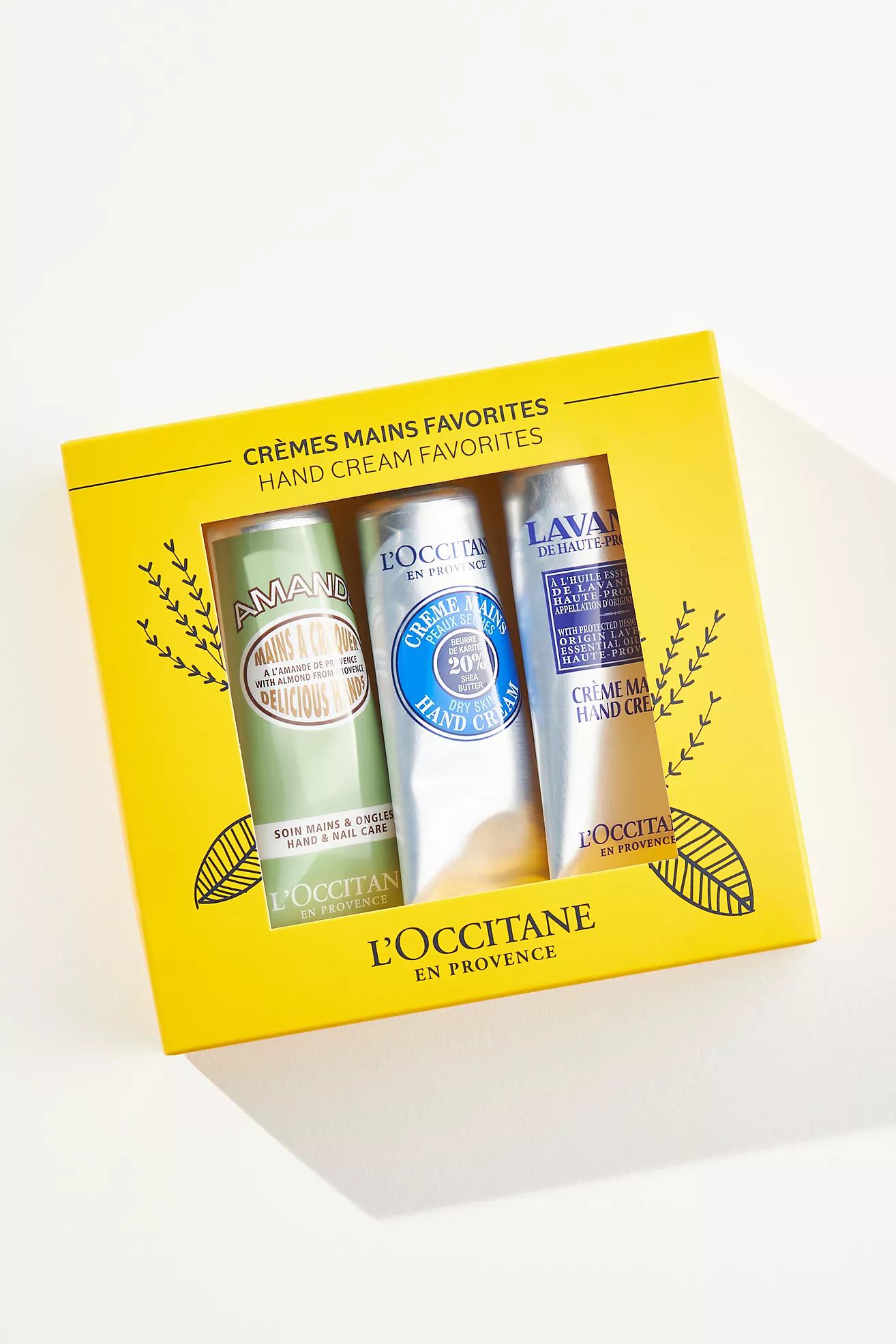 L'Occitane Hand Cream Trio Evergreen Kit | Anthropologie (US)