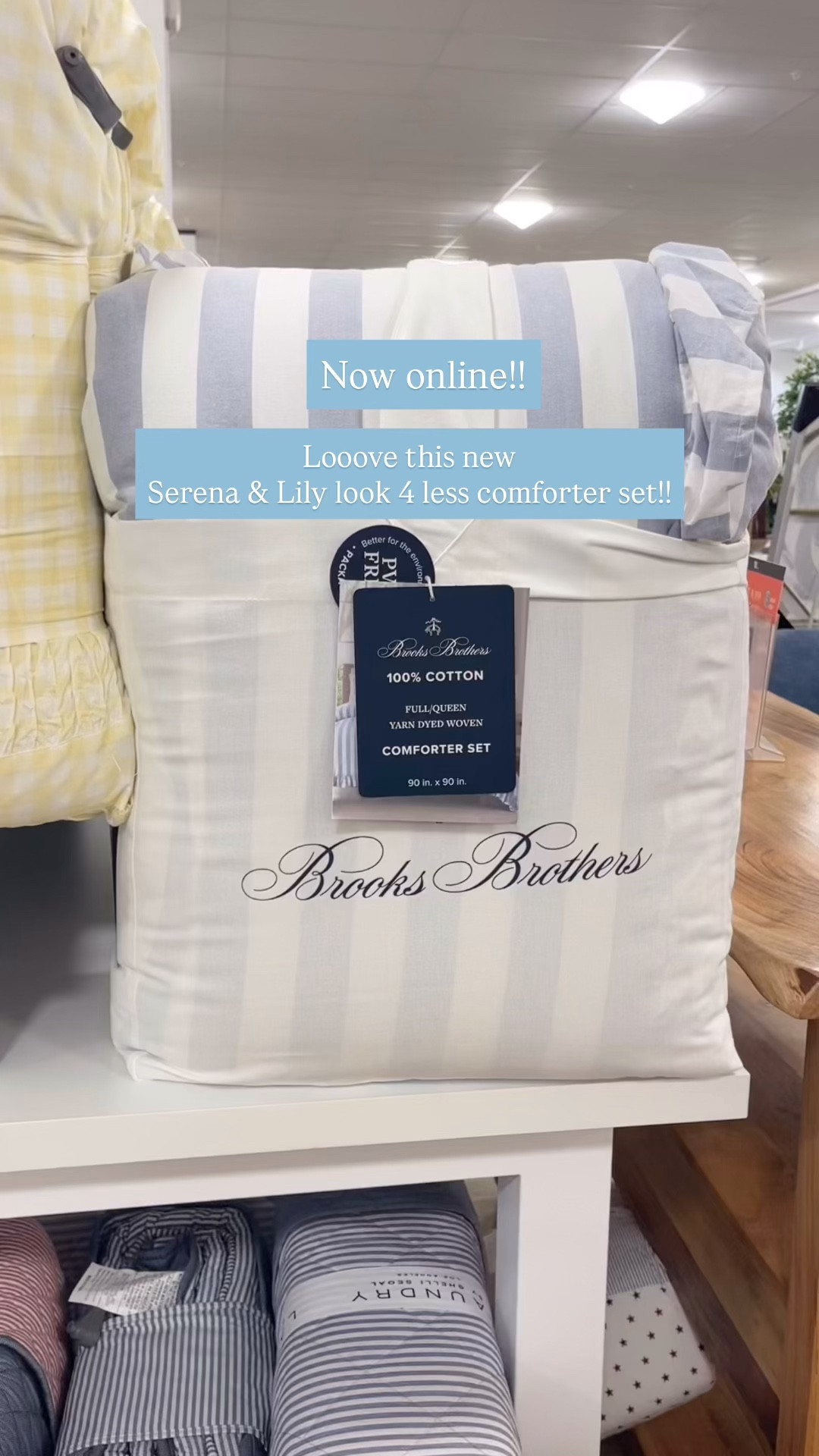 New affordable bedding just dropped online!! 😍🙌🏻⚓️

#LTKHome #LTKSaleAlert