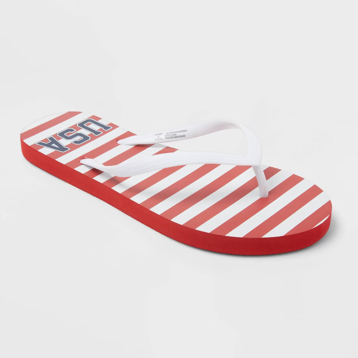 Women's Sydney Americana Square Toe Flip Flops - Shade & Shore™ | Target