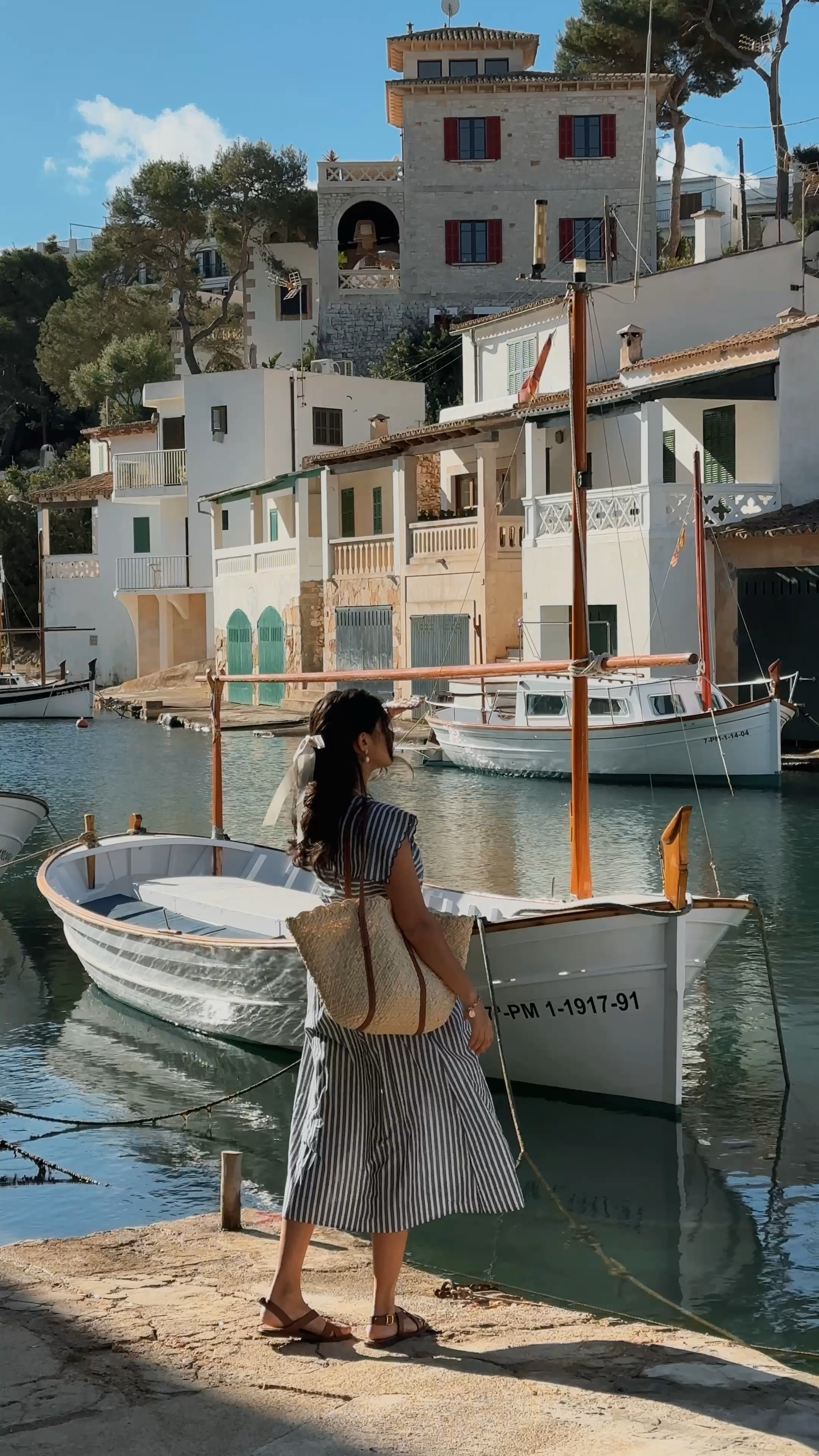 A nautical inspired striped summer outfit. If you’re between sizes I’d recommend sizing down in the dress. 

#LTKtravel #LTKeurope