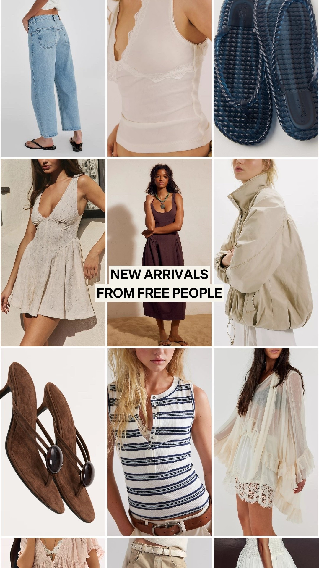 New arrivals I’m loving from Free People! #kathleenpost

Spring transition outfits, spring outfits 2026, summer dresses, vacation dresses

#LTKSeasonal #LTKootd