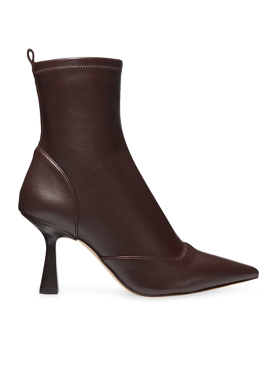 Clara Faux Leather Booties | Saks Fifth Avenue