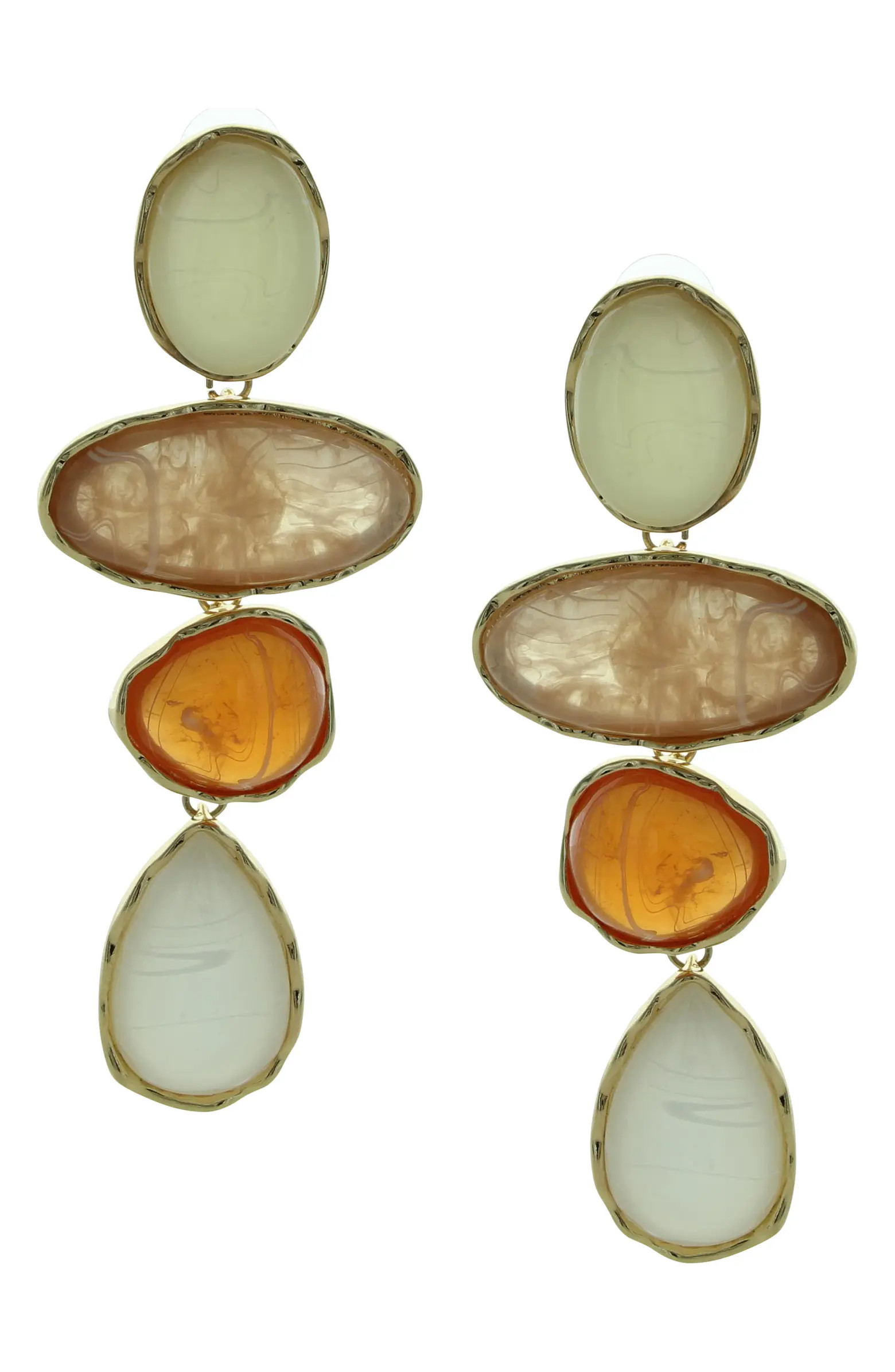 OLIVIA WELLES Stepping Stone Drop Earrings | Nordstromrack | Nordstrom Rack
