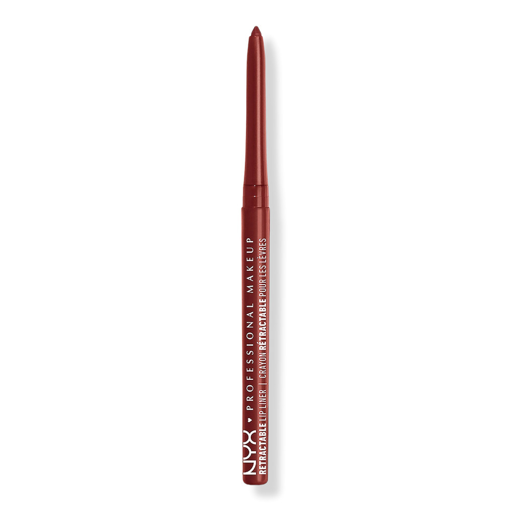 NYX Professional Makeup Retractable Long-Lasting Mechanical Lip Liner - Dark Red | Ulta