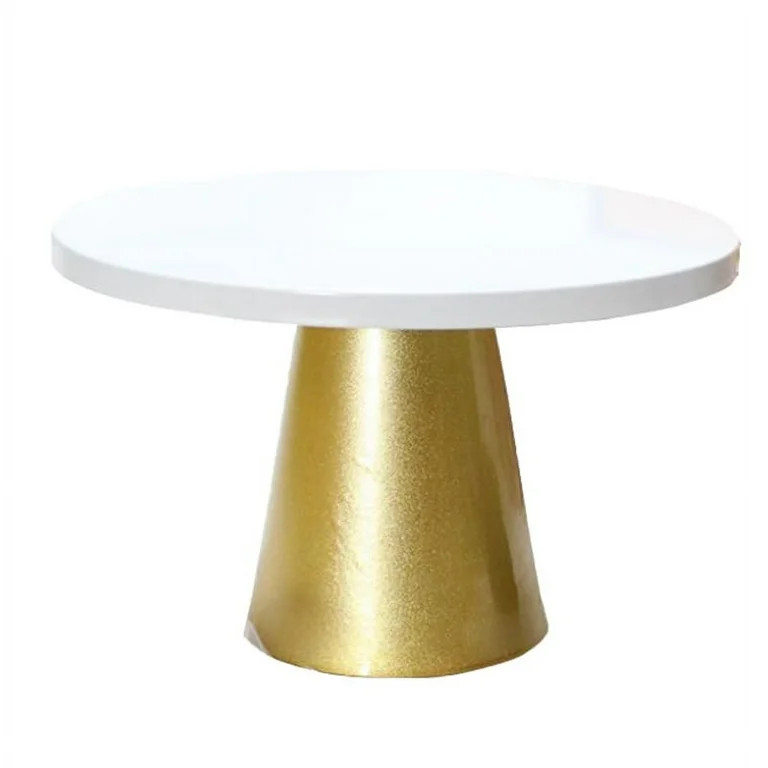 Metal Iron Cake Stand Round Pedestal Dessert Holder Cupcake Display Rack Bakeware for Birthday We... | Walmart (US)