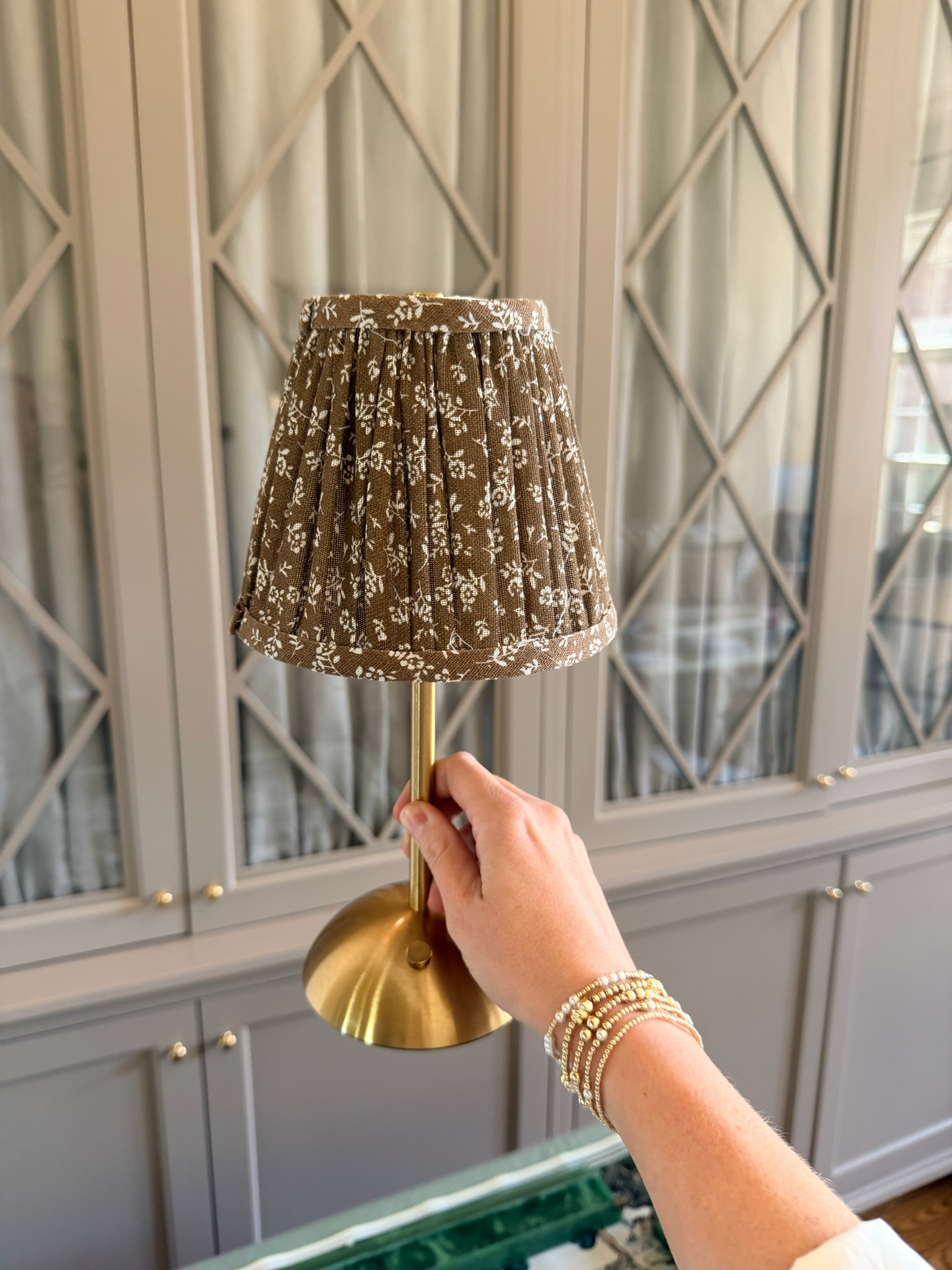 The CUTEST fall tap lamp from Walmart! 

#Walmart #FallHome #TheSouthernSource 

 #LTKdayinmylife #LTKSeasonal #LTKHome