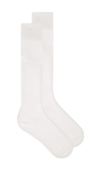 Sammi Socks in White | Revolve Clothing (Global)