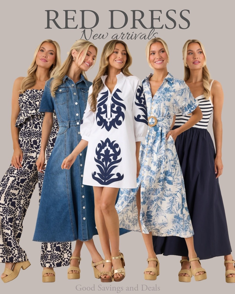 New summer fashion from Red Dress. Resort wear. Vacation outfits for her. Women’s dresses.

#LTKgrwm #LTKTravel #LTKootd