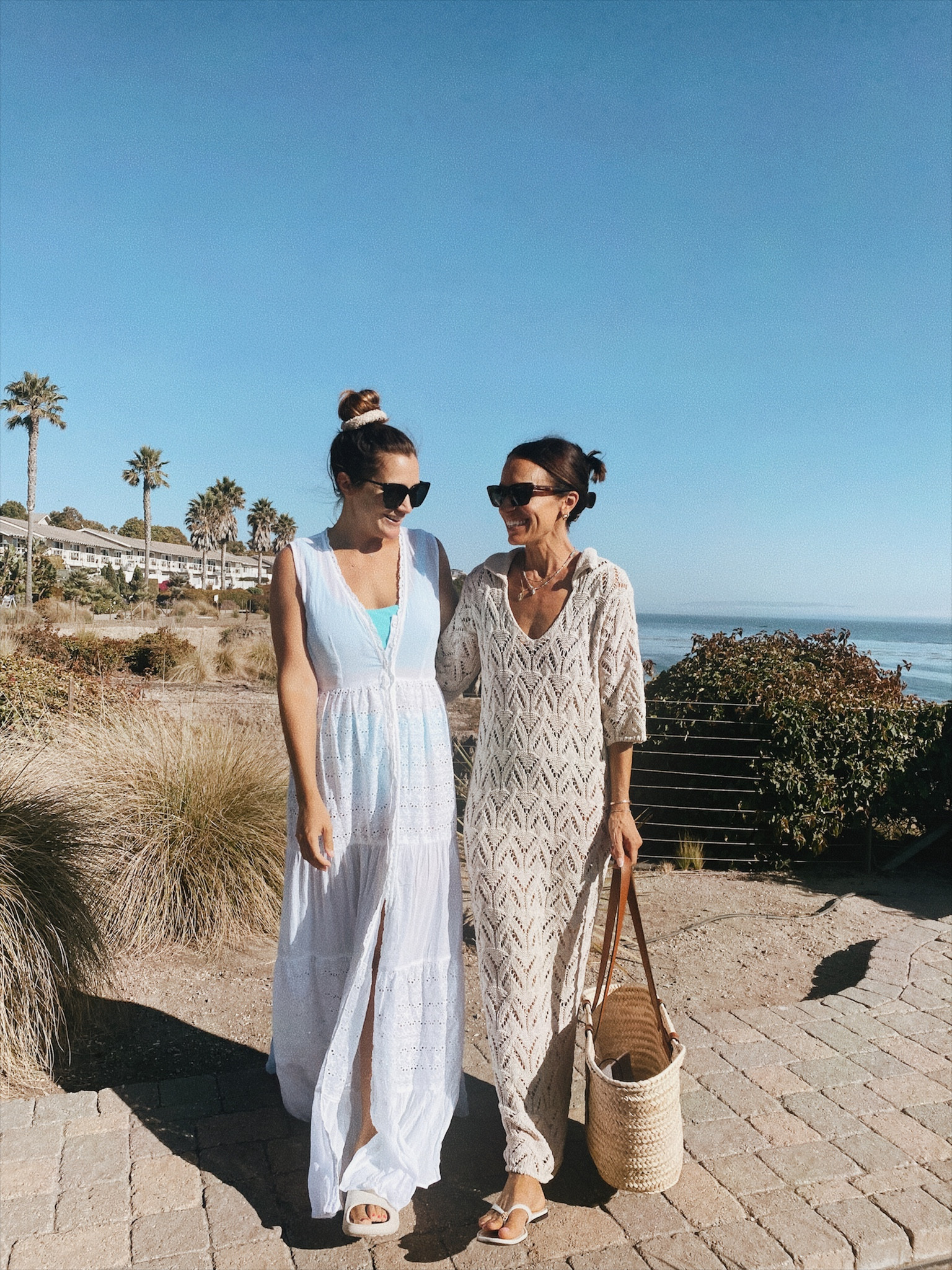 Late summer coverups 
My sister is 5’4 and I am 5’1 

#LTKswim #LTKstyletip