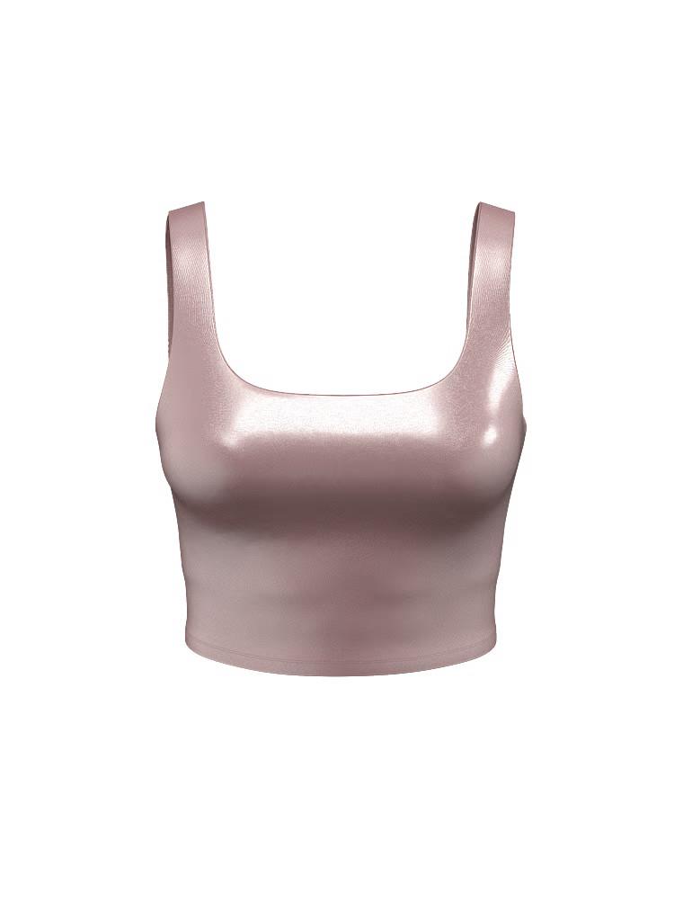 VSX GlossyTech™ Square-Neck Bra Top | Victoria's Secret (US / CA )