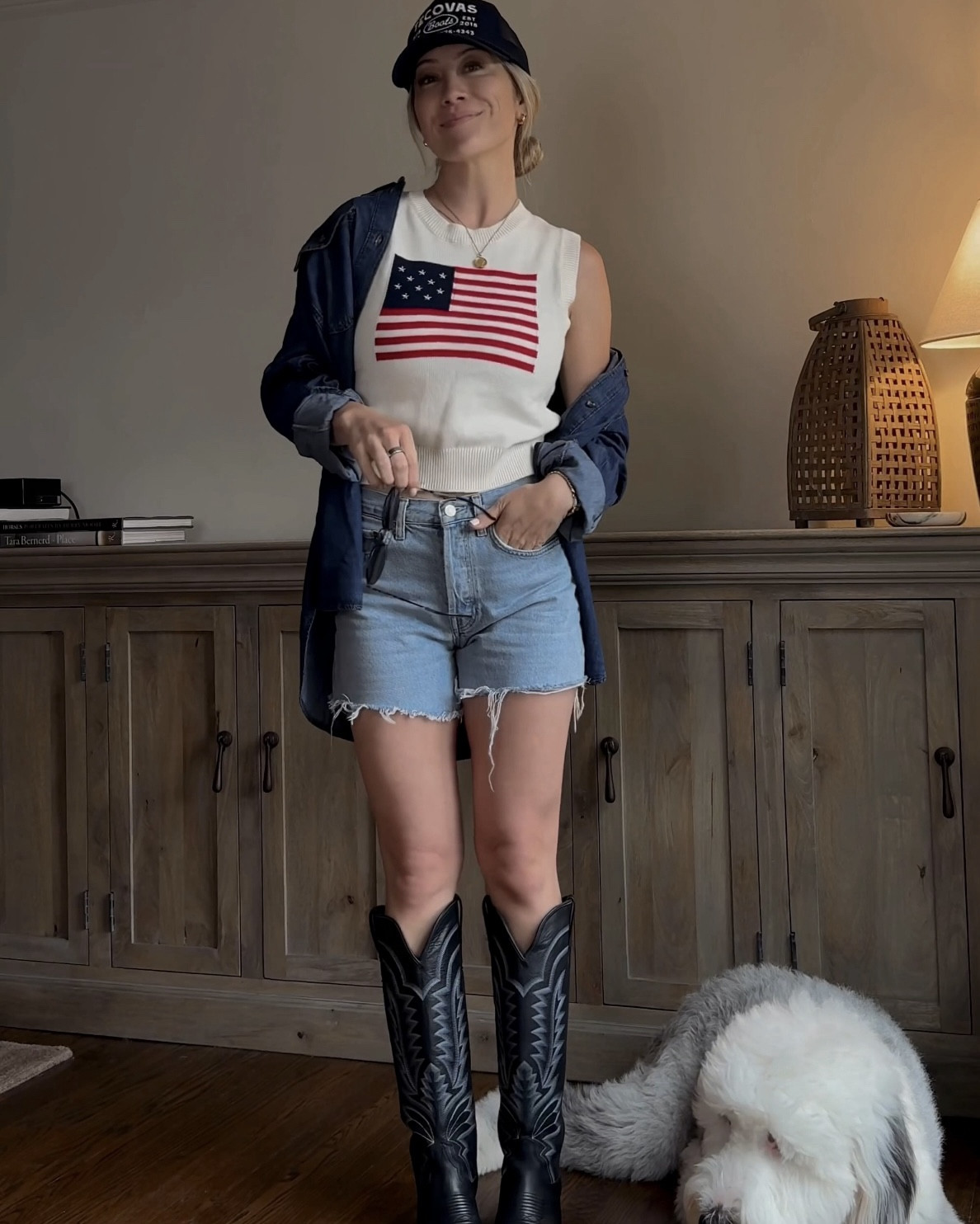 4th of July ready ❤️

#LTKSeasonal #LTKStyleTip