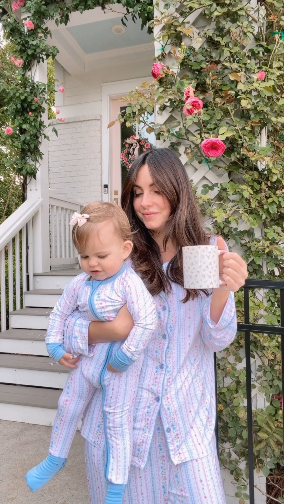 Matching mommy and me pajamas! Run tts

#LTKmomlife #LTKBaby #LTKKids