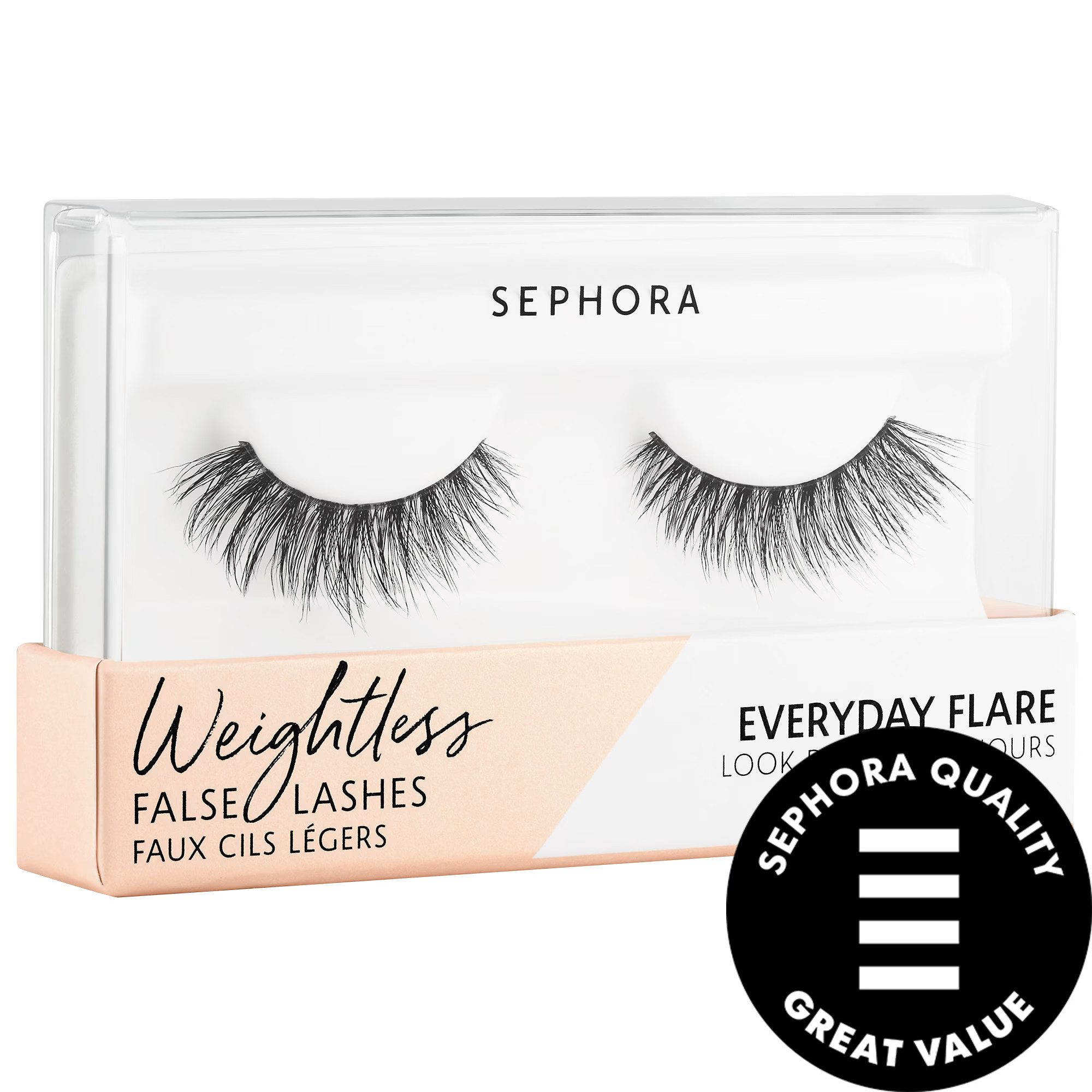 SEPHORA COLLECTION Weightless False Eyelashes Everyday Flare | Sephora (US)