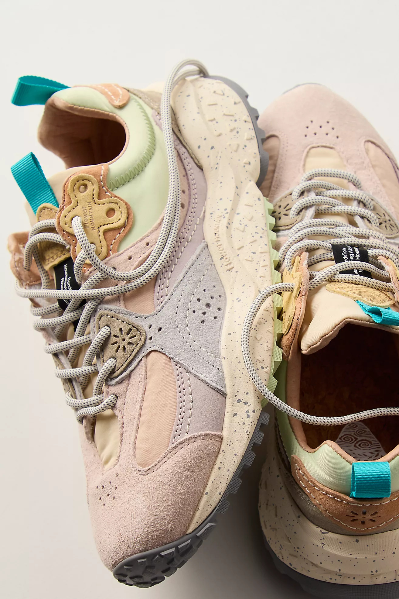 Flower Mountain Wave Sneakers | Free People (Global - UK&FR Excluded)