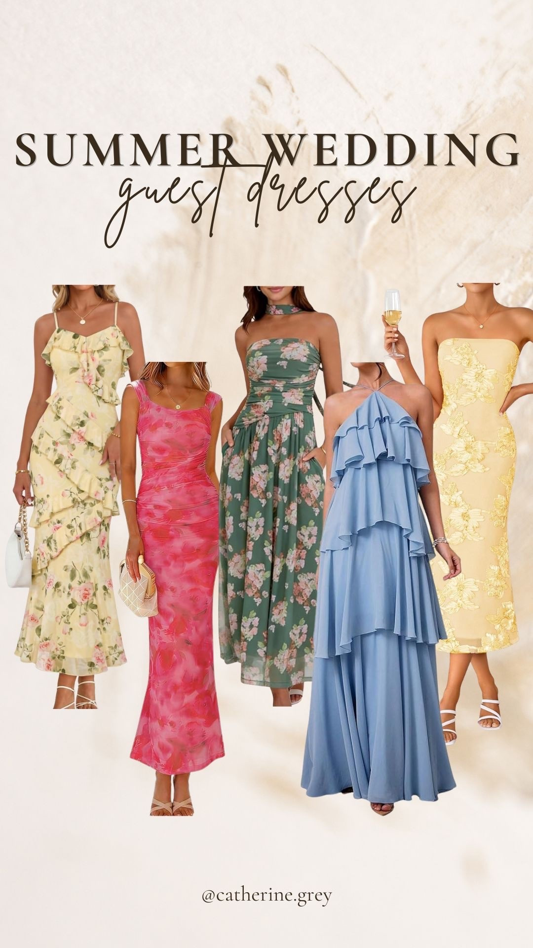 Summer wedding guest dresses 🥂 Amazon dresses!

#LTKWedding