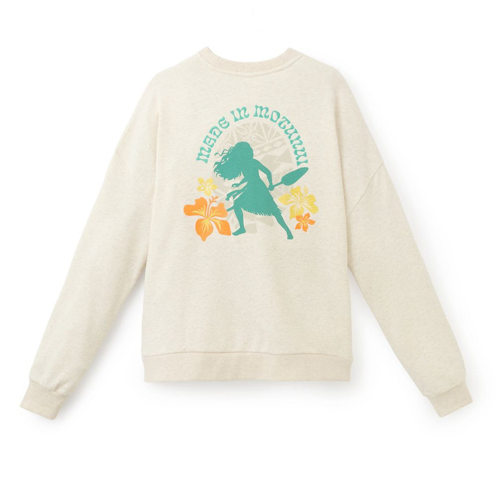 Moana Pullover Sweatshirt for Women | Disney Store